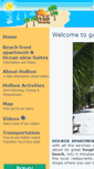 Mobile Screenshot of holboxapartments.com